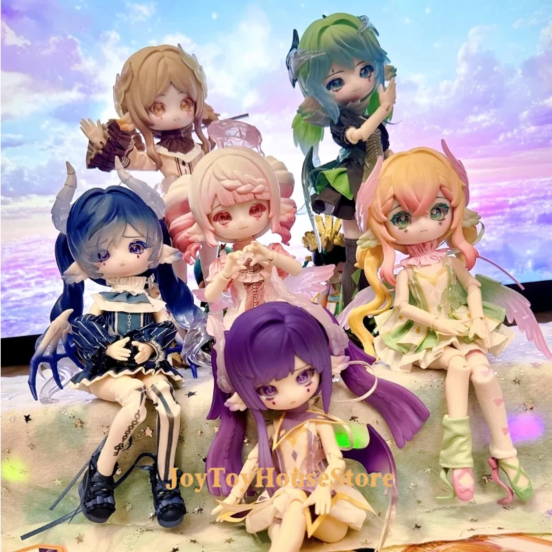 

Authentic Penny'S Box Luluya Symphony Poetry Series Blind Box Eight Point Bjd Movable Lovely Doll Girl Toy Special Birthday Gift