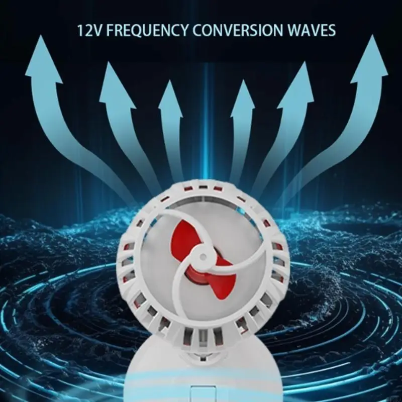   Variable Frequency Aquariums Waves Pump Natural Professional Ocean Simulation Pump for Various Water Conditions