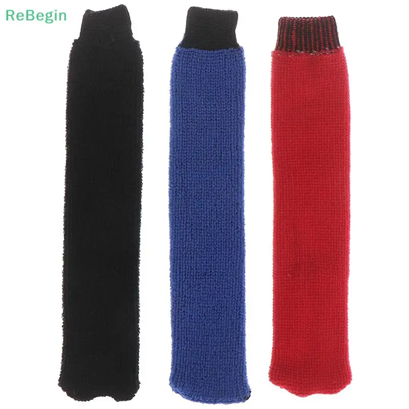 غطاء قبضة مضرب تنس الريشة مانع الانزلاق ، منشفة مرنة ، 1