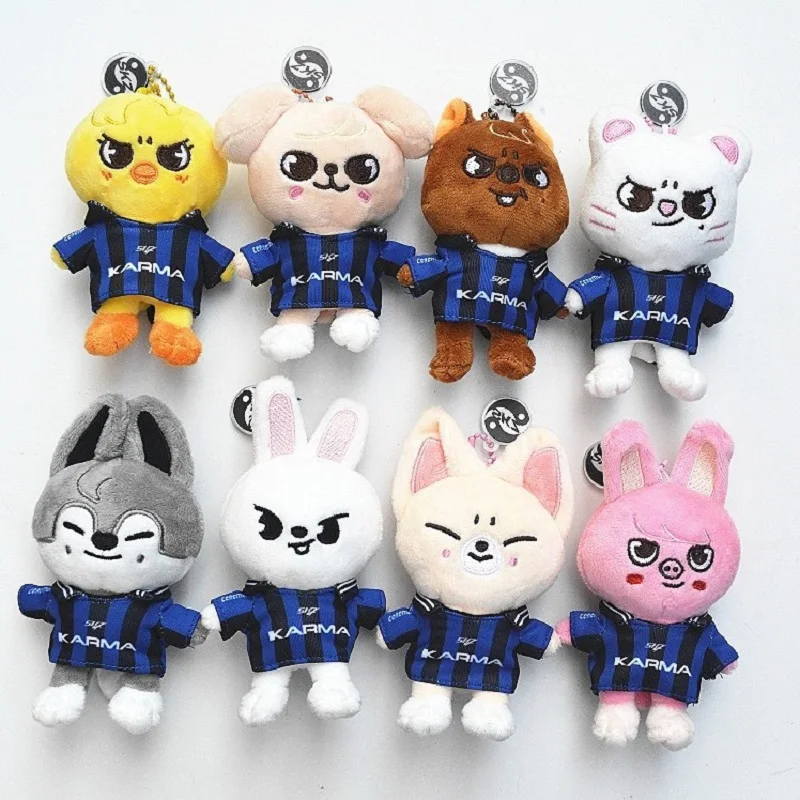 Staykids SKZ Plüschpuppe Schlüsselanhänger Anhänger SKzoo FM Feld Woche Plüschtier Cartoon Tier Magic Academy Puppe Anhänger Geschenk