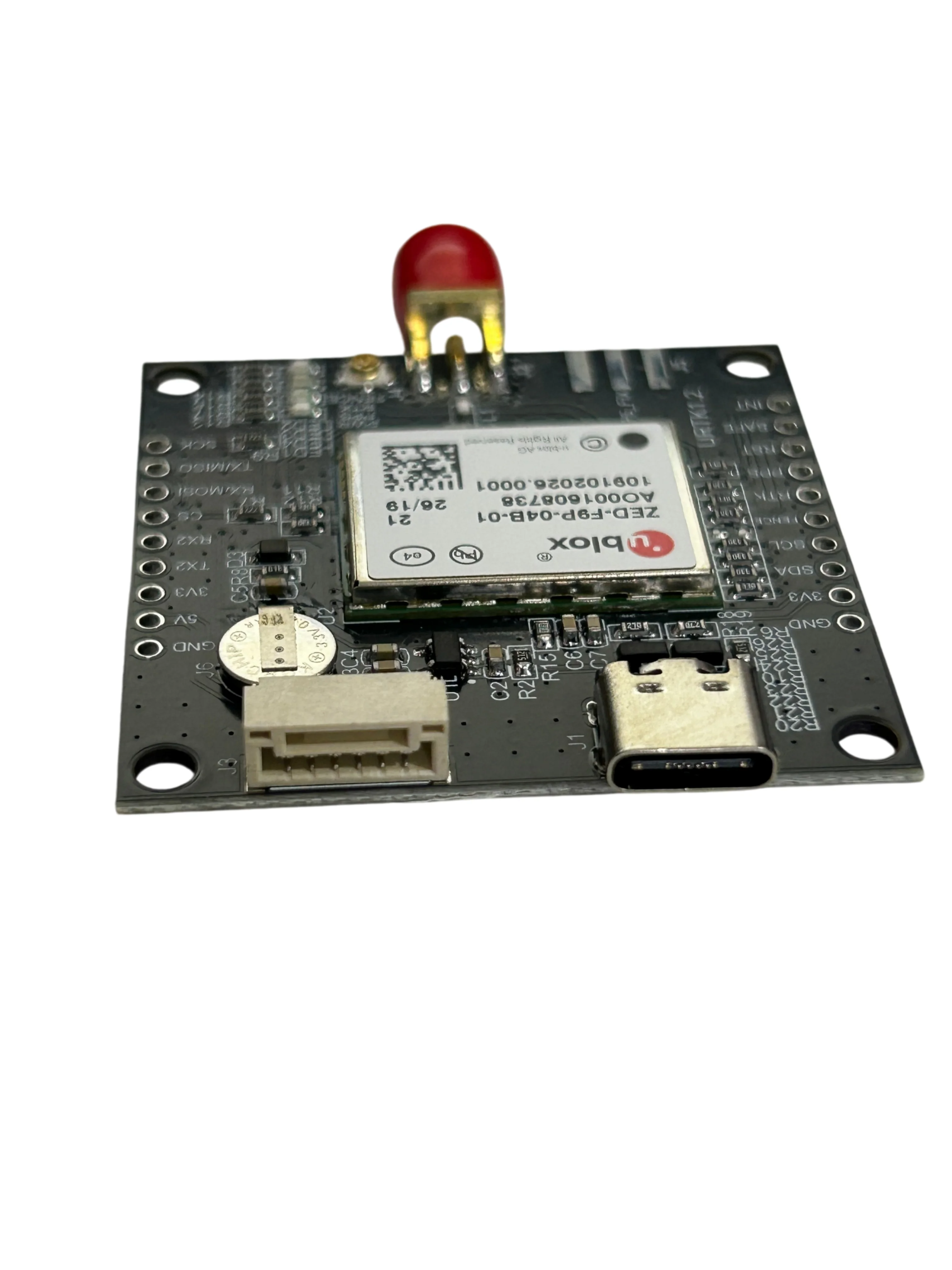 1PCS/LOT ZED-F9P-01B 02B 04B F9P RTK GPS Locate the Module Board GNSS UBLOX Vehicle tracker  ESP32 GNSS module