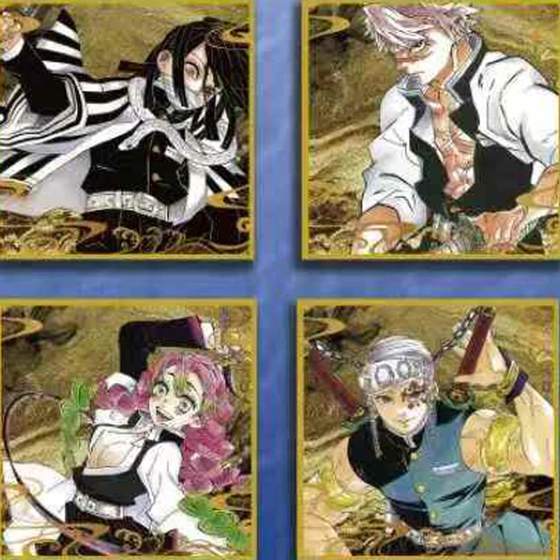 Demon Slayer Anime Acrylic Stand Blind Box Gacha 10x10cm Hashira Collectible Figure