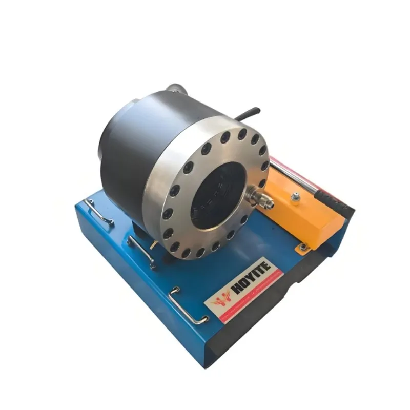 

HYT-64M Portable Small Size Factory Direct 2 Inches Manual Hose Crimping Machine for Hydraulic Hose