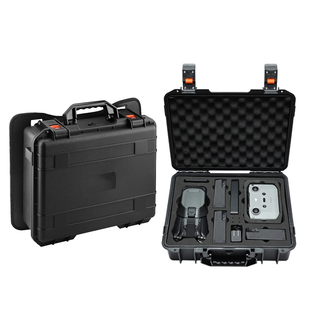 Safety backpack waterproof backpack case hard shell Case Back Strap for DJI Mavic 3 Smart Controller Flymore Combo Accessories