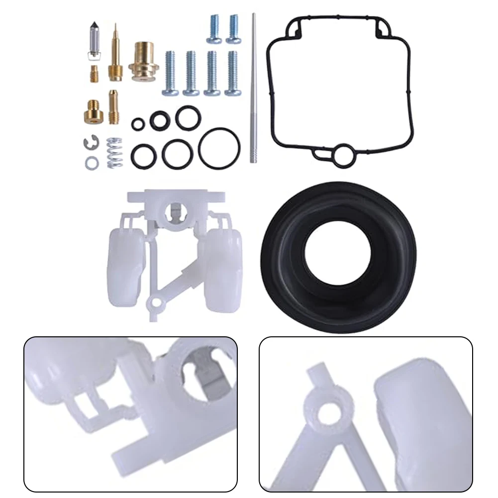 Engine Fuel System Kit HO Carburetor Repair Set Improves Fuel Efficiency For Sportsman 500 HO 2001-2012 Carburetor Repair Kit