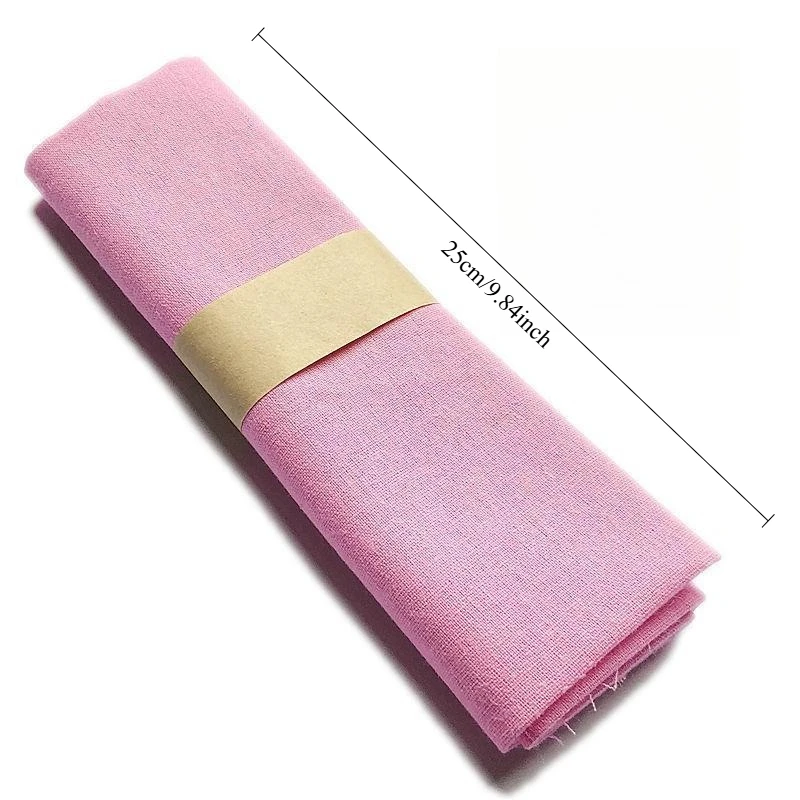 قطع صغيرة من نسيج القطن بلون سادة يمكنك صنعها بنفسك ملابس دمى من القماش المرقعة باللون الأبيض والأحمر والأسود قطع صغيرة كاملة