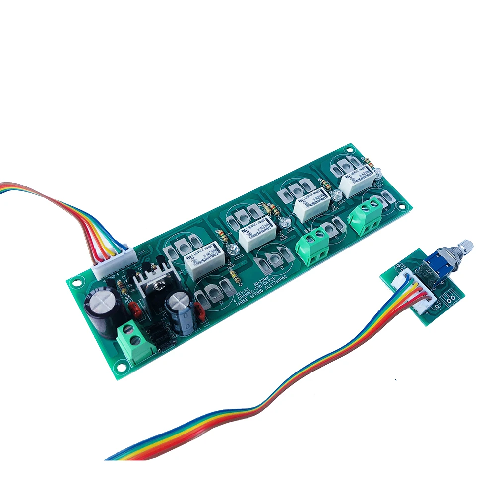 Nvarcher الصوت مصدر التبديل المجلس مع كابل ، 3 طريقة ، 4 طريقة المدخلات ، 25 مللي متر ، 30 مللي متر