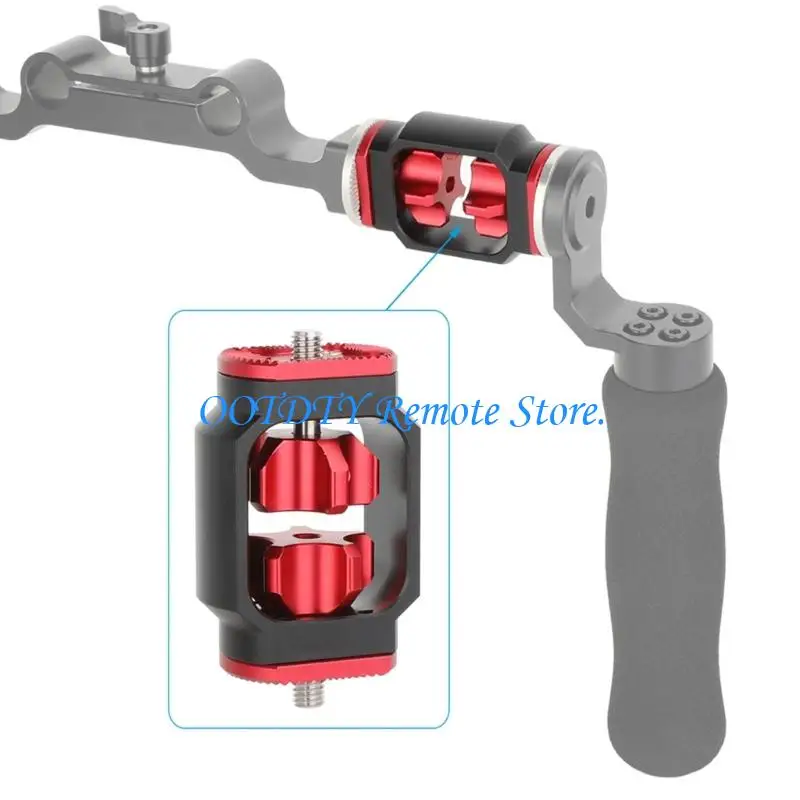  Heavy Duty Camera Gear Reinforced Teeth Rosette Shaped Mounting Extension Professional Video Accessories