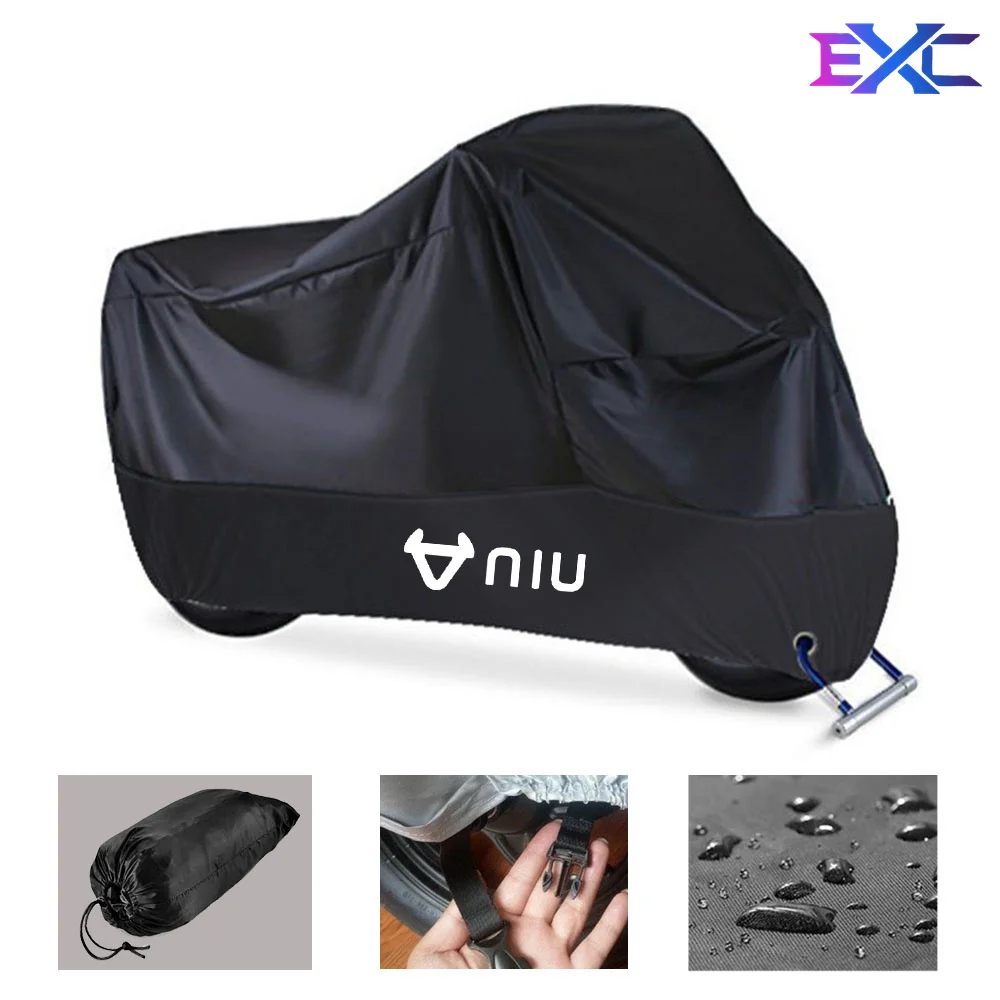 

For Niu N1S UQi UQI+S M1s Mqi Nqi Gt Gts N1 Water-proof Motorcycle Cover Outdoor Uv Protection Dustproof Rain Covers Accessories