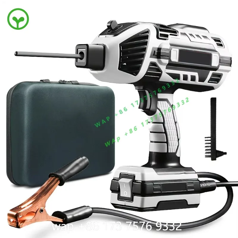 

【Premium】4600W Handheld Welding Machine 2-14mm 220V Household Electric ARC Welding Machine Portable Automatic Digital Intelligen