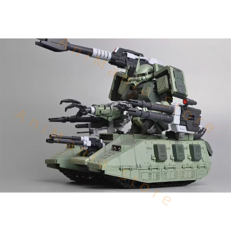 在庫ありモーターキング Mk 1/100 MS-06V グリーンザクタンク組立