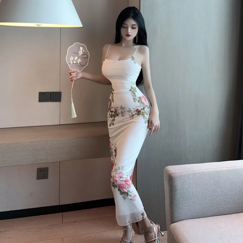 

1521Европа и Америка2026Оптовая трансграничная торговля: сексуальное, милое, пикантное и соблазнительное платье-миди с принтом