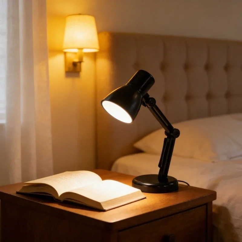 

Cheap Creative Novelty Mini Book Clip Light USB Rechargeable Warm Light Eye-Care Desk Lamp Portable Night Light for Dorm Study