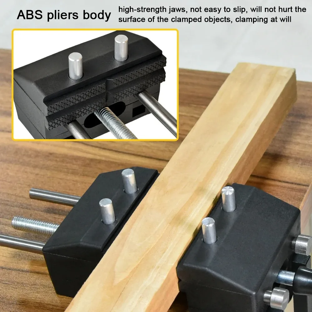 Tp Woodworking Working Table Vise Mini Home Multi-Purpose Table Vice Woodworking Workbench Clamp Tool Grinding Drilling Jig