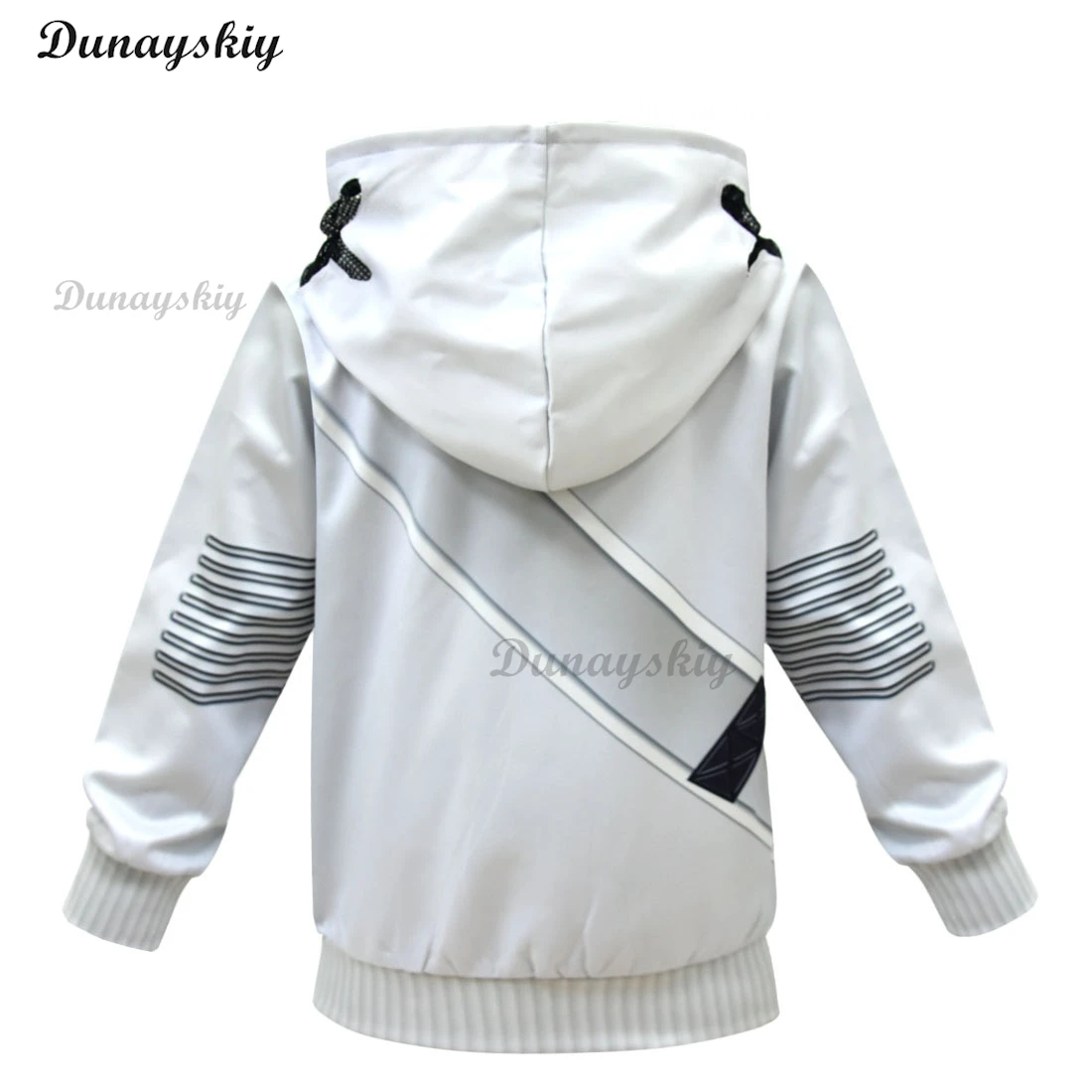 مجموعة أزياء مغنية الصوت الإلكترونية DJ Marshmello Fortnite للفتيات والأولاد والهالوين وأعياد الميلاد والحفلات التنكرية