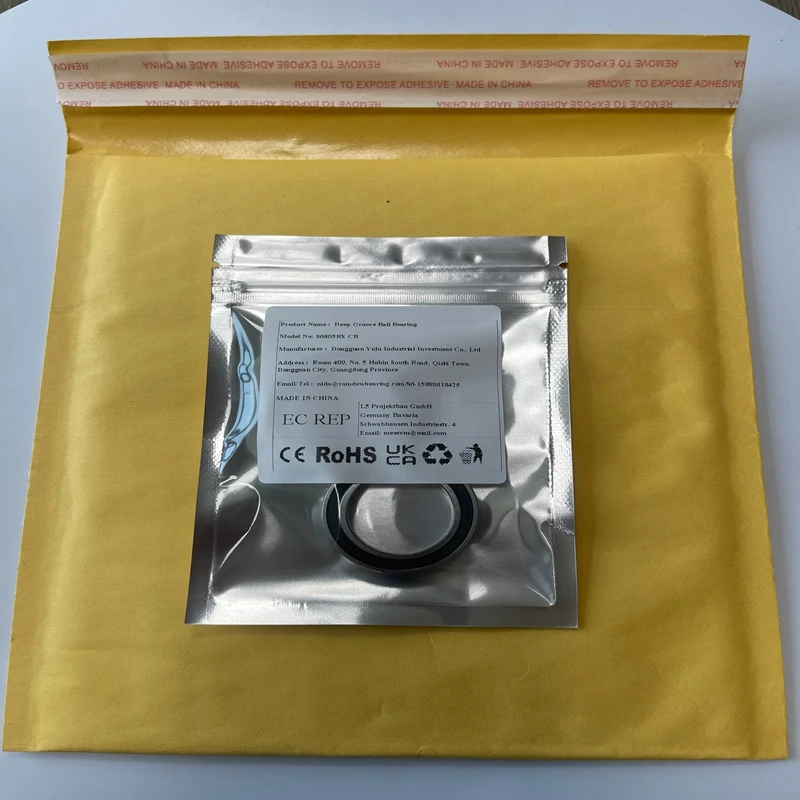 

S6805RS Подшипник из нержавеющей стали 25x37x7 мм (1 шт.) ABEC-9 6805 RS Велосипедный кронштейн BB Нижние керамические шарикоподшипники