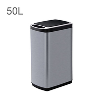 Eco Friendly Dustbin Manual Lid Vintage Smart Sensor Garbage Rubbish Trash Can With Inner Bucket