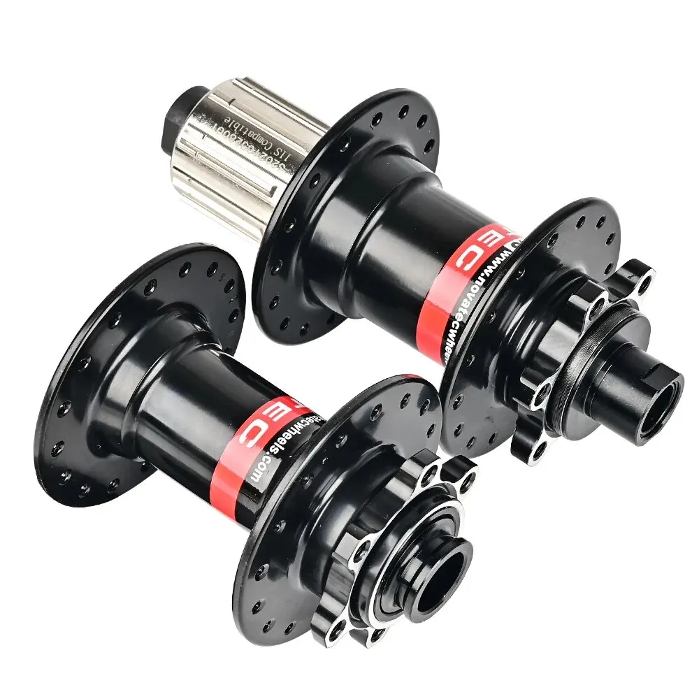 Bicycle Hubs Novatec D041SB-B15 D042SB-B12 BOOST Front 110*15MM Rear 148*12MM Stainless Steel HG Freehub 8 9 10 11 Speed 32 Hole