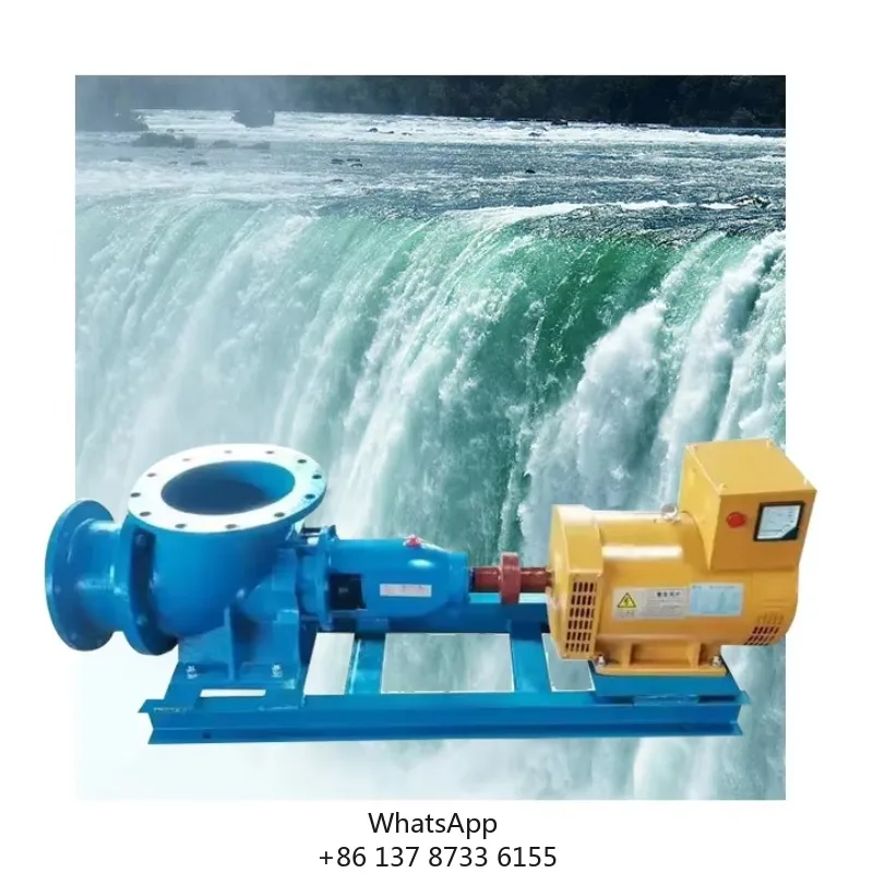 Hydroelectric Generator Power Hydroelectric Turbine Generator Green CE Synchronous Water Turbine No Clogging