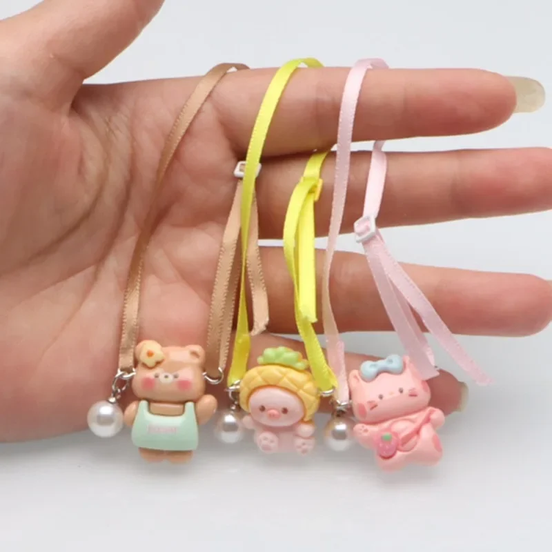 For 17cm cute Labubu Accessories Cute Mini Crossbody Bag Dolls Accessories Can Match clothes to add color