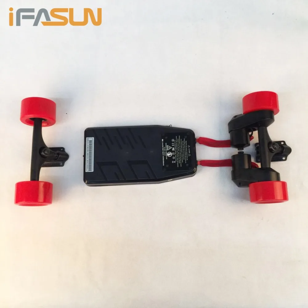 DIY 1200W Remote Belt Motor Paypal Accepted Removable Battery 36V Taiwan Electric Skateboard With Remote Control