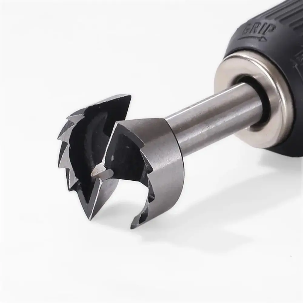 

Набор сверл-буров из углеродистой стали с твердосплавными напайками, самоцентрирующиеся, для деревообработки, многозубые, для расширения отверстий и сверления под петли