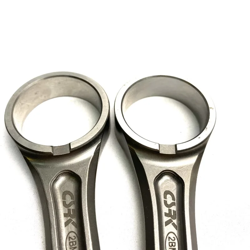 Newly Designed CSRK OEM Racing Engine Parts Forged Stainless Steel Metallic Color Motorcycle Engine Connecting Rods Exquisite