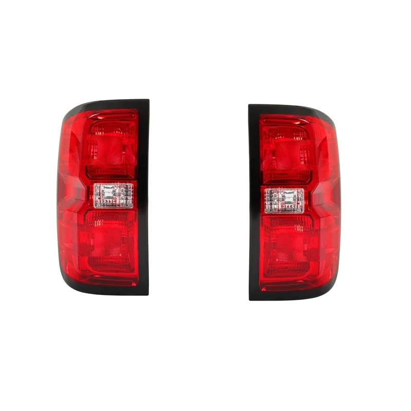 Car Halogen Black Side Tail Lamp Assembly For CHEVROLET SILVERADO For GMC SIERRA Rear Brake Light