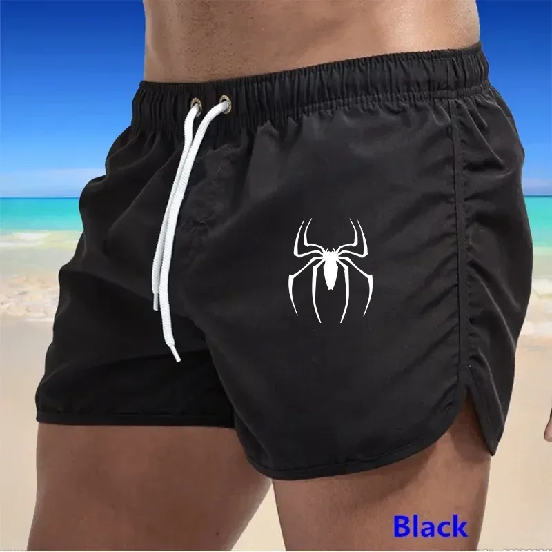 Shorts For Men Summe Trunks Men Swimsuit Low Waist Breathable Beach Wear  Pattern Printed Swimwear Shorts Sexy Swim