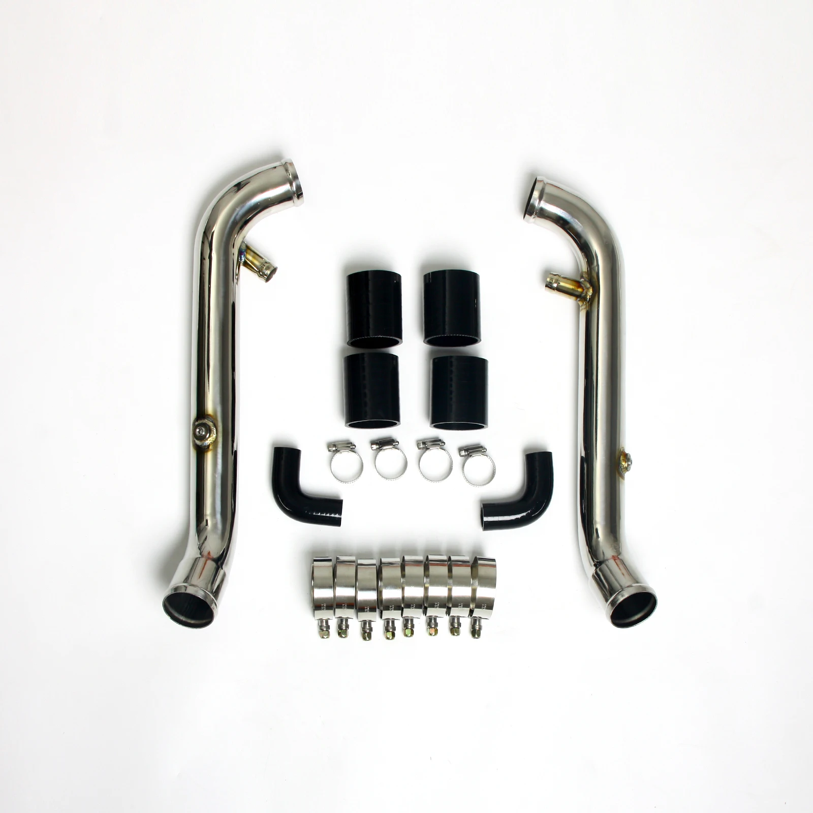 Bi Pipes Set For Audi B5 S4 & C5 RS4 A6 Allroad 2.7T WMI Bung 2.7L