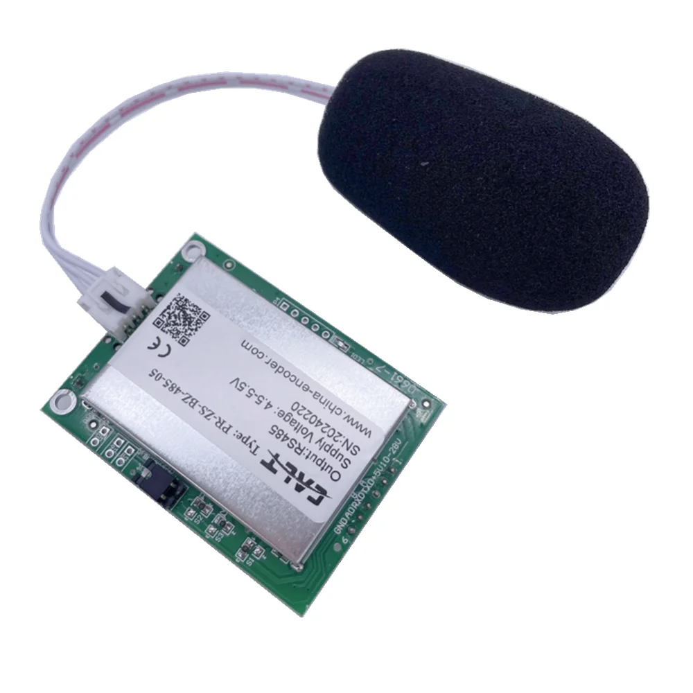 Industrial Sound Decibel Sensor Pr-z-bz TTL RS485 IIC 0~ 3v Output Noise Sensor Module