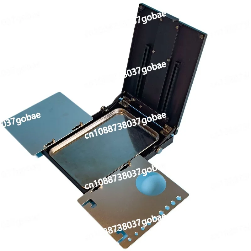High-end Pure Aluminium Alloy Outdoor Sketching Convenient Portable Adjustable Watercolour Painting Box Oil Painting Box Easel