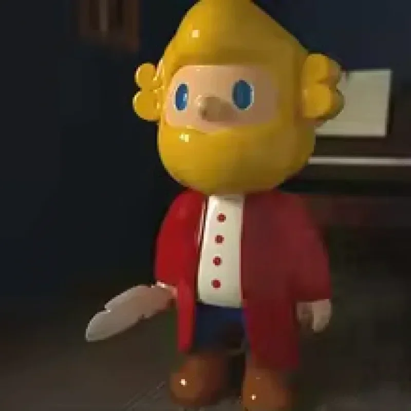 

FARMER BOB Color Blind Box Three Generations Box Toy Movable Doll Surprise Items Anime Doll Model Doll Gift Collection