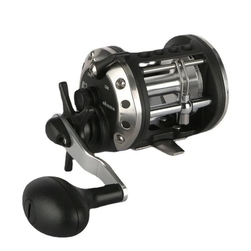 OKUMA Classic XP Offshore Anchor Fishing on Ice Reel