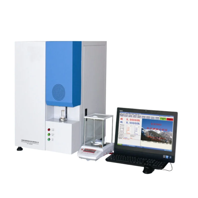 Dsf2002 High Frequency Infrared Carbon and Sulfur Analysis and Test Analyzer