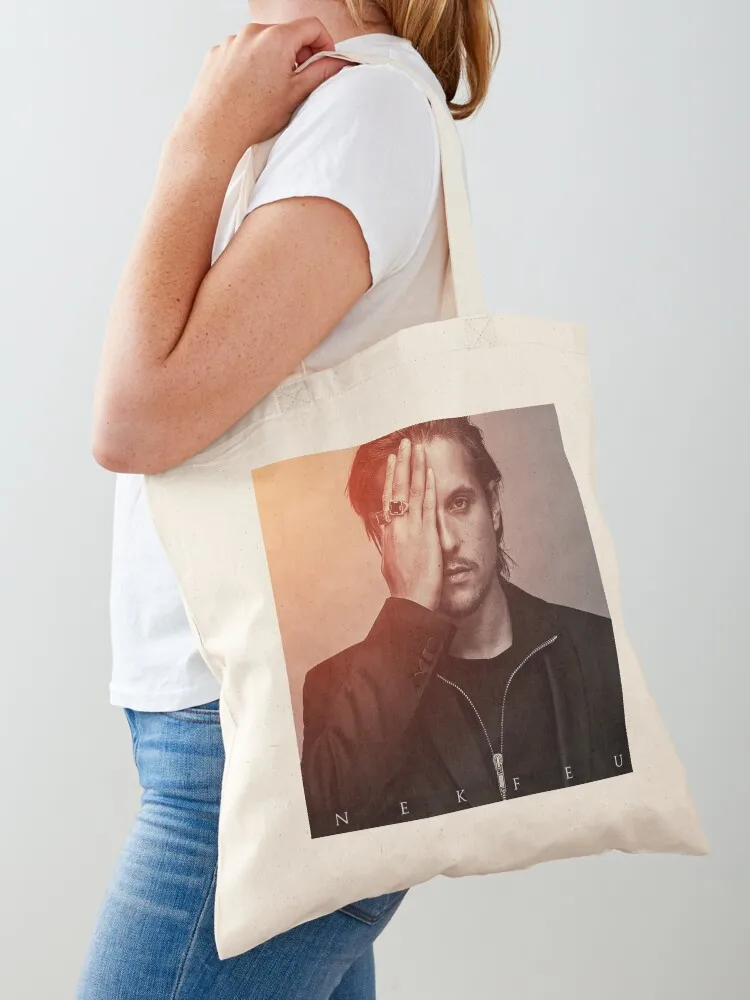 

Nekfeu - Sunlight Poster Tote Bag Women's handbag Handbags hand bags sacs de shopping