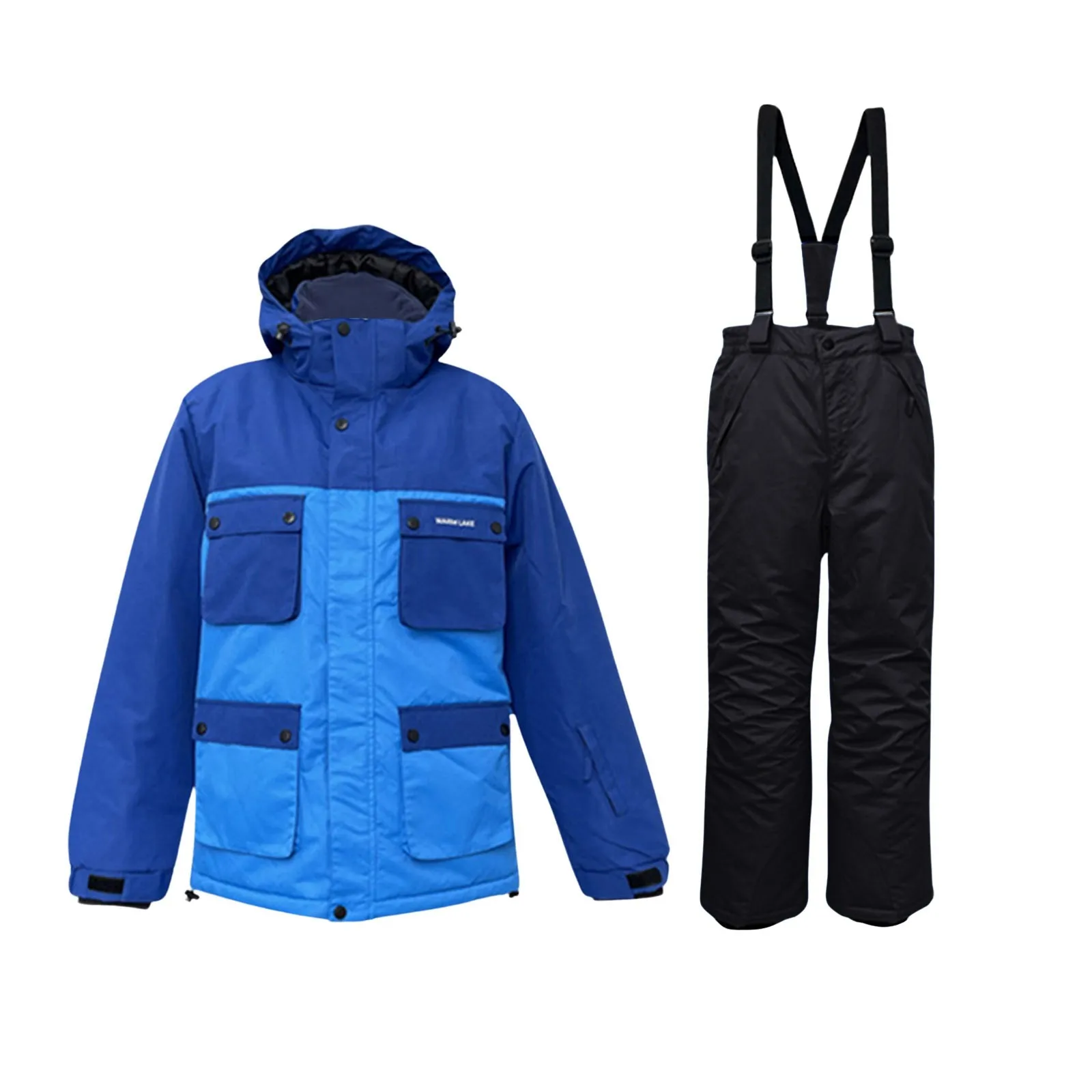 Outdoor Children Thermal Ski Suit Girls Kids Jacket Pants Children's Teenage High Quality Kid Skiing Snowboard Suit