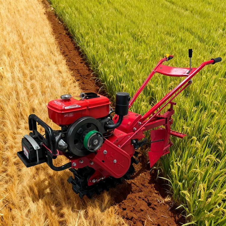 Premium Mini Agricultural Tiller | Micro Chain Tiller for Efficient Farming