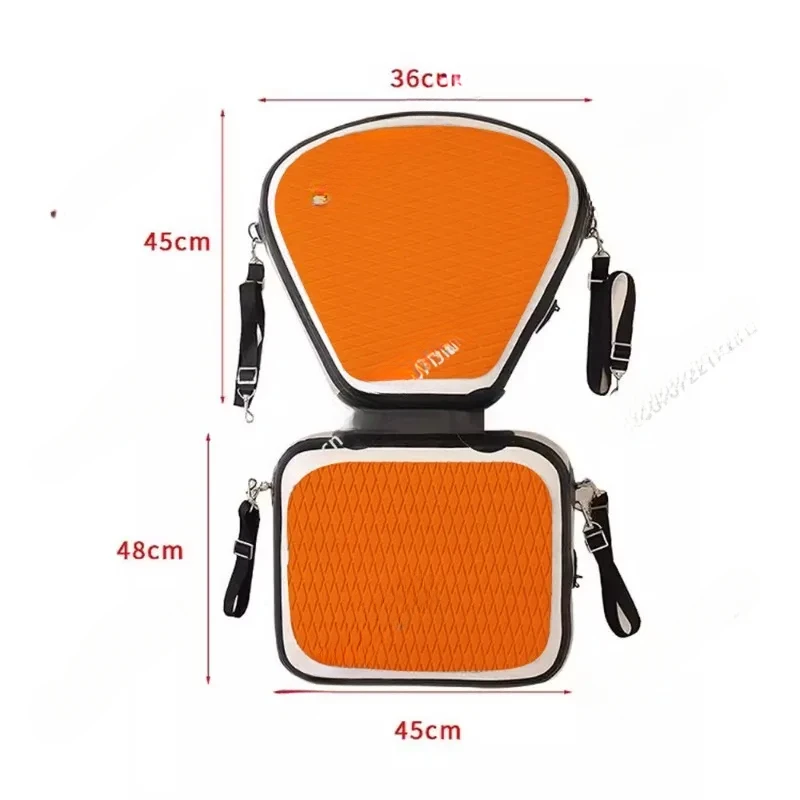 Nieuwe Kajak Accessoires Opblaasbaar Kussen Outdoor Surfen Plakken Board Rugleuning SUP