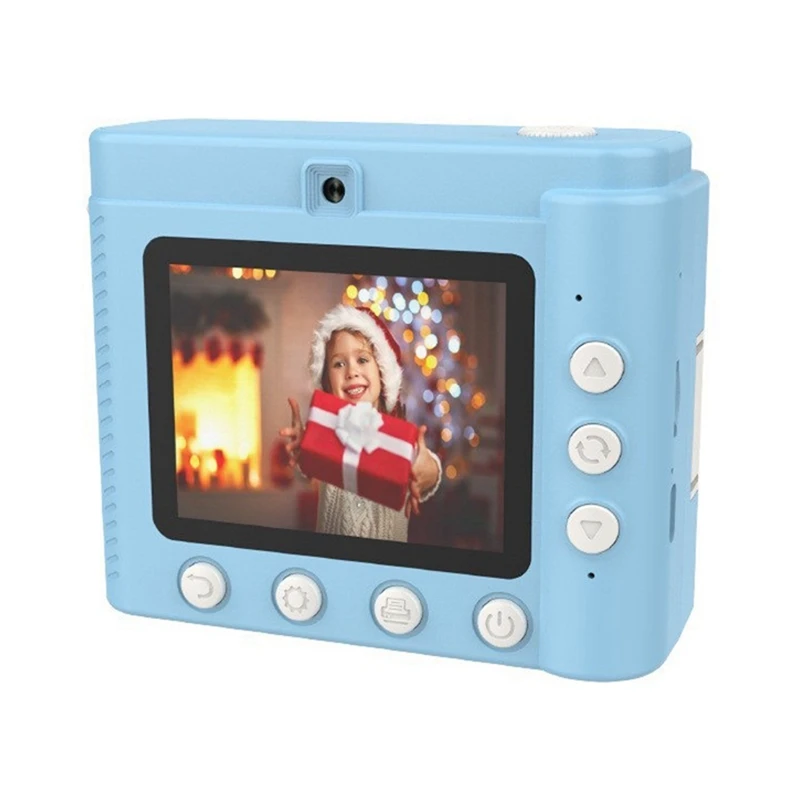 P6 Children Camera Instant Print 1080P Video Camera 2.8Inch Display With Memory Card