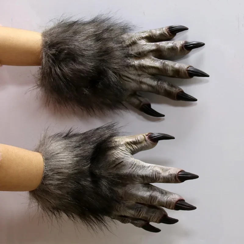 Party Wolf Gloves P… - image