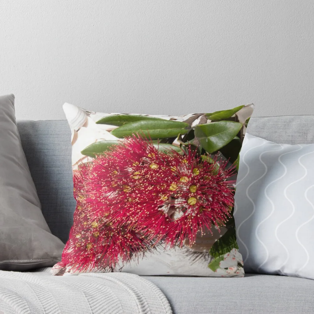 

pohutukawa Throw Pillow christmas pillowcases Anime covers for pillows luxury decor pillow