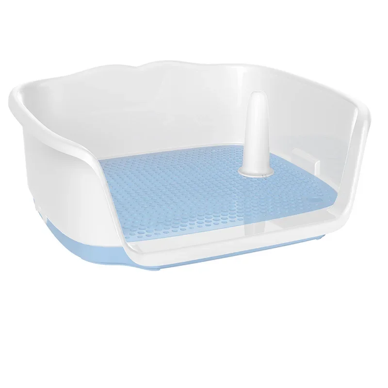 

Top Selling Cat Dog Toilet Plastic Double Layer Dog Pad Training Cat Puppy Toilet Pee for Small Dogs Pet Self Cleaning Toilet