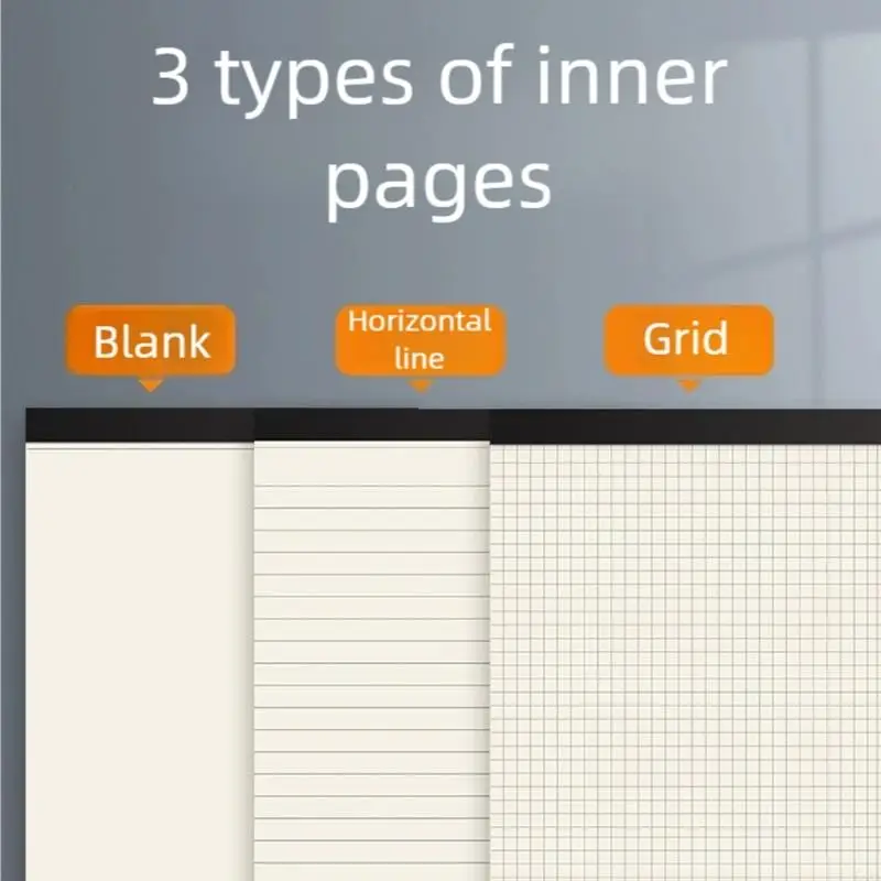 LXAA A 5 B5 Graph Paper Notebooks Tränenstecke Notizbilder Schreibpapier Notizpolster