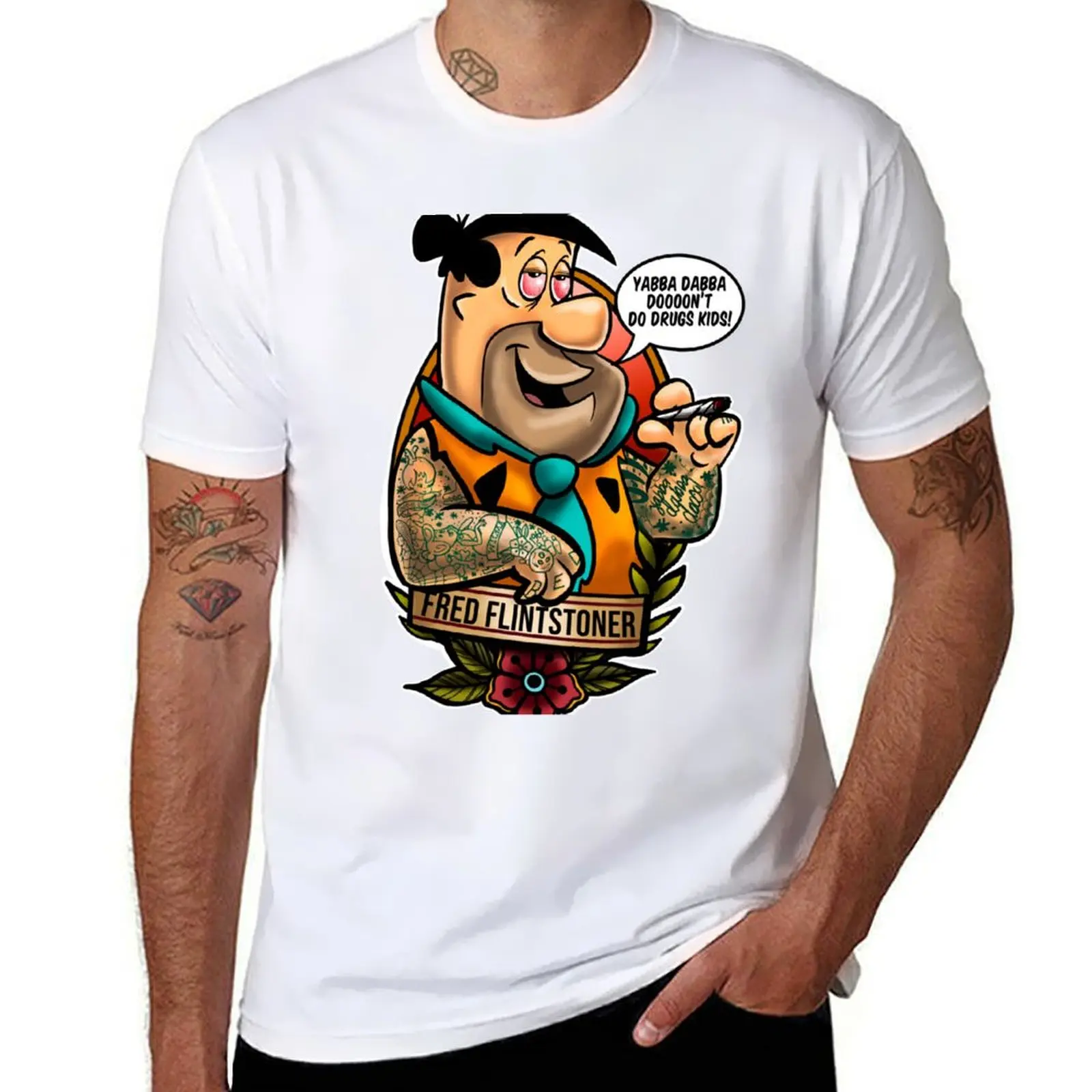 

Cartoon stoner T-Shirt t shirts with prints printed t shirts for man T-Shirt
