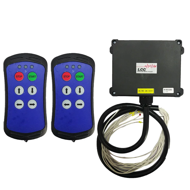 

A400 4 Buttons DC24V Electric Hoist Industrial Crane Remote Control