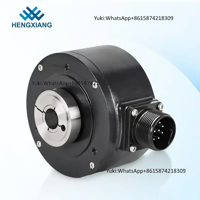 PGK96 96mm OD 15.875mm Hollow Shaft Rotary 1024ppr Incremental IP67 Waterproof HTL Servo Motor Controller Industrial Encoder