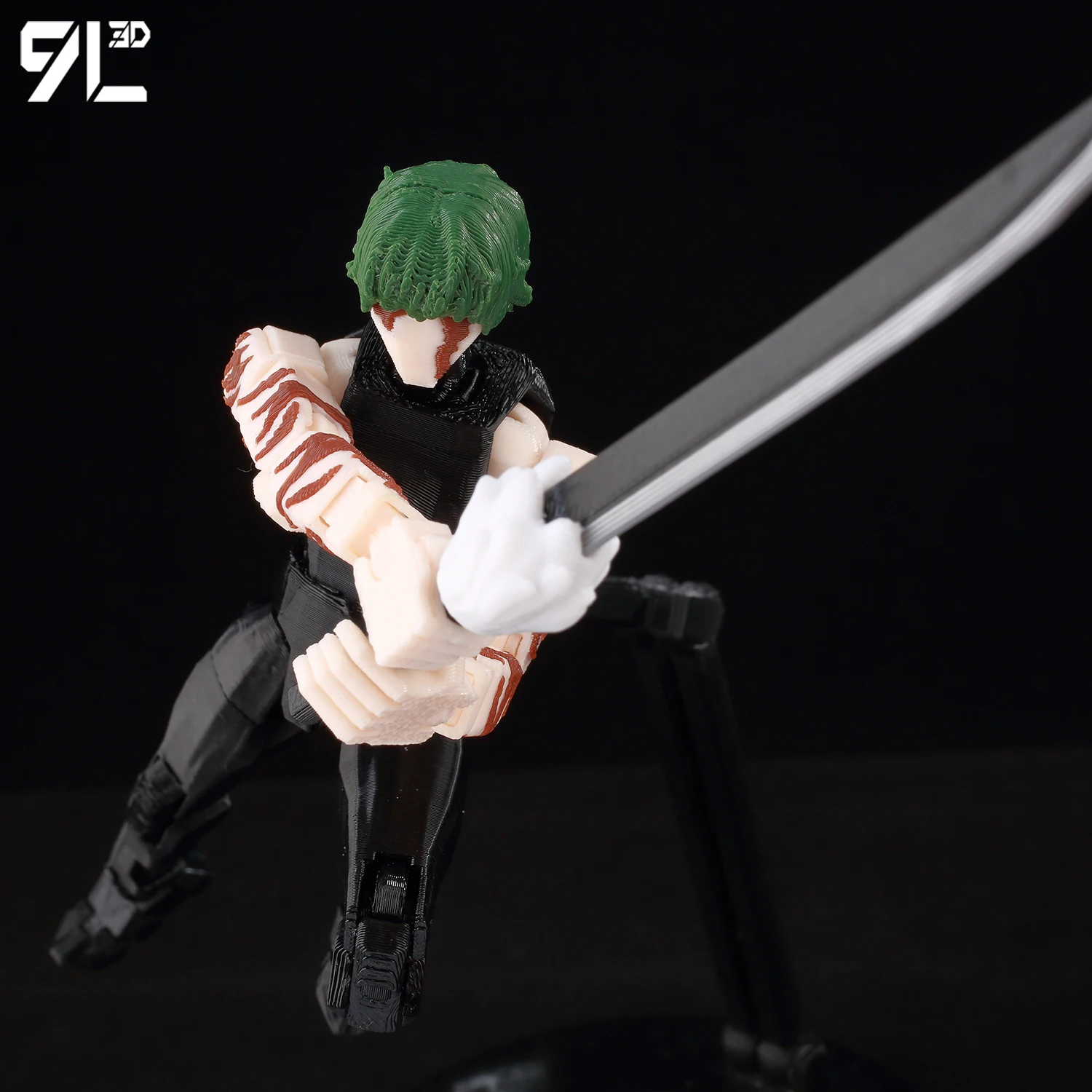 9L 3D Jujutsu Kaisen Multi-articulación Dummy13 Lucky13 T13 Zen'in Maki juguetes articulados figuras de acción maniquí modelo adornos regalos