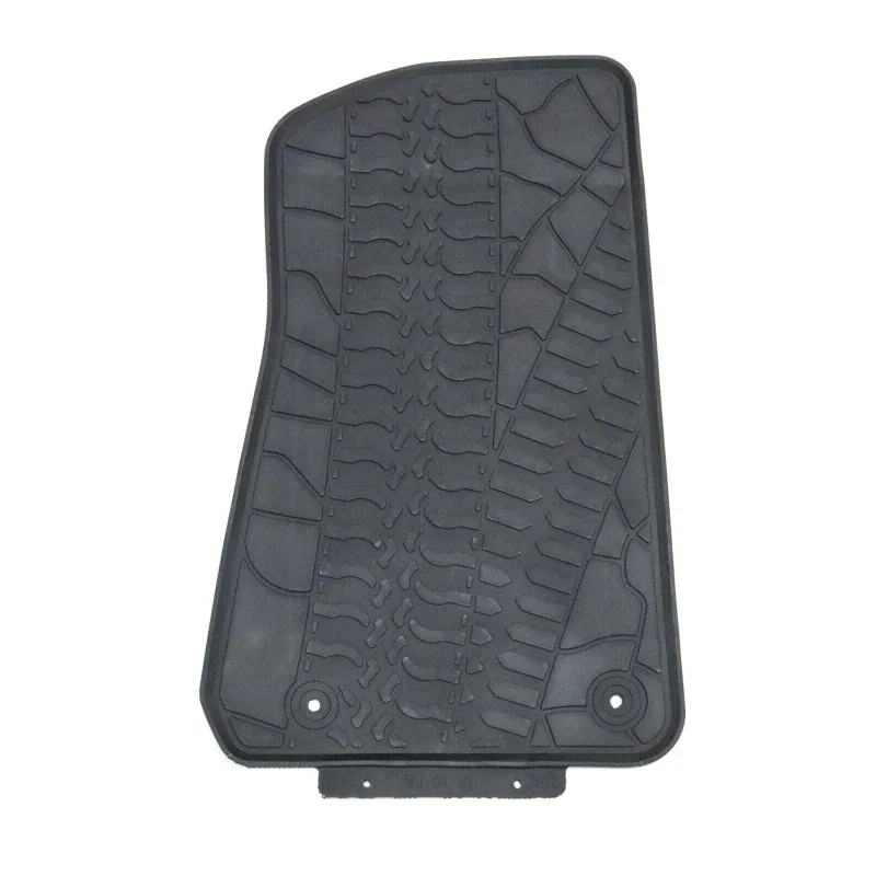 Floor Mats for 2019-2024 Jeep Wrangler JL Unlimited 4 Door All Weather Rubber United States