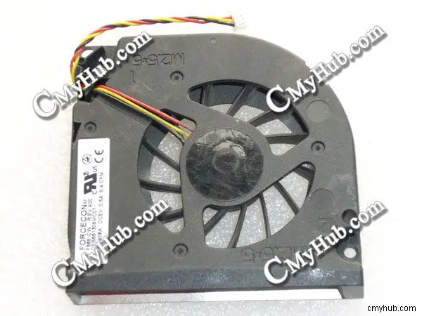 For Dell Inspiron 6000 6400 9300 DFB551305MC0T DC5V 0.5A 3Wire 3Pin connector Cooling Fan DFB551305MC0T F668-CW 0HK120 HK120